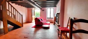 Maison d'une chambre avec vue sur la ville jardin clos et wifi a Saint Amand en Puisaye