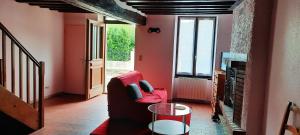 Maison d'une chambre avec vue sur la ville jardin clos et wifi a Saint Amand en Puisaye