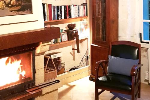 Maison d'une chambre avec vue sur le lac jardin clos et wifi a Noyers sur Cher