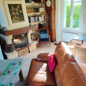 Maison d'une chambre avec vue sur le lac jardin clos et wifi a Noyers sur Cher