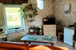 Maison d'une chambre avec vue sur le lac jardin clos et wifi a Noyers sur Cher