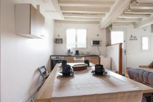 Maison d'une chambre avec wifi a Pierrefonds