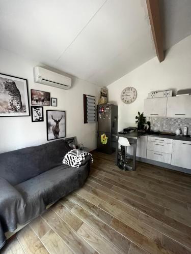 Maison dans domaine privé