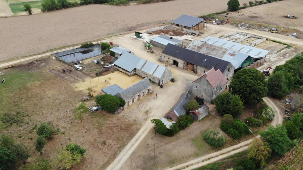 Maison dans ferme/Nature/Calme/Authentique/Animaux La Brosse, 49490 Meigné-le-Vicomte