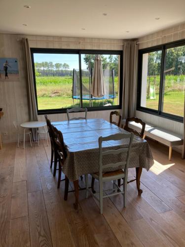 Maison dans la forêt landaise