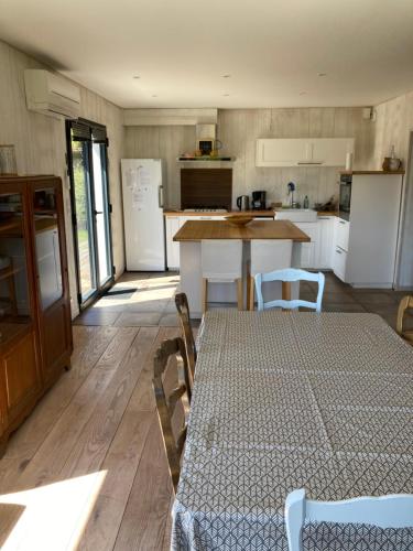 Maison dans la forêt landaise