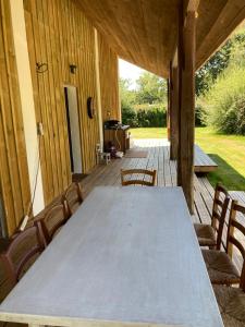 Maison dans la forêt landaise