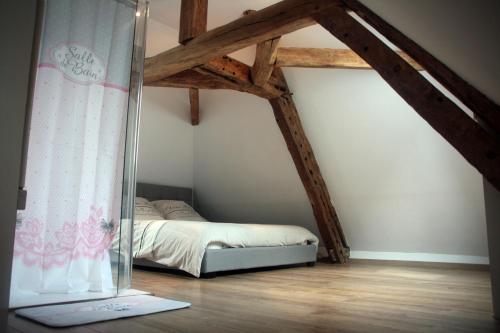 Maison dans le bourg