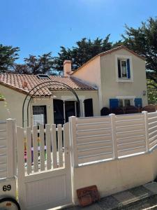 Maison dans les dunes