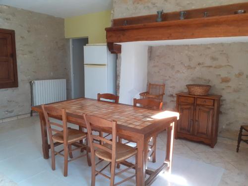 Maison dans un petit Mas en pleine campagne