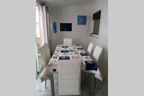 Maison dans village vacances