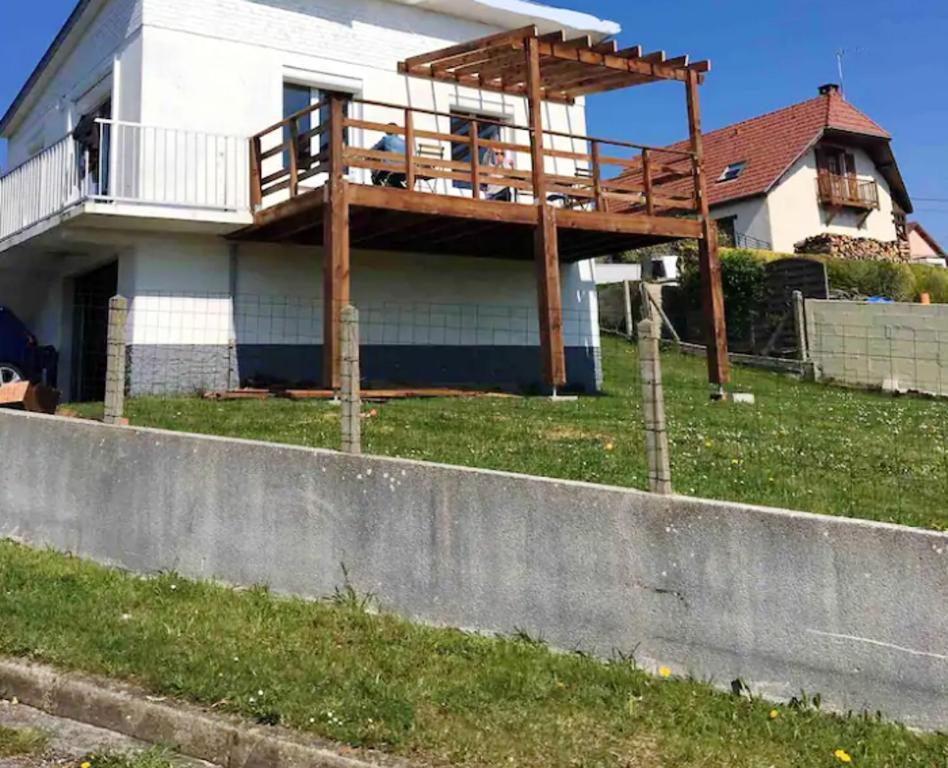 Maison de 2 chambres a Criel sur Mer a 400 m de la plage avec vue sur la mer jardin clos et wifi 4 Rue des Vanneaux, 76910 Criel-sur-Mer