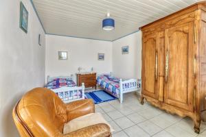 Maison de 2 chambres a L'Epine a 700 m de la plage avec jardin clos et wifi