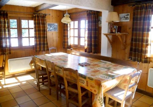 Maison de 2 chambres a Notre Dame de Bellecombe a 100 m des pistes avec jardin amenage et wifi