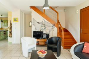 Maison de 2 chambres a Plurien a 800 m de la plage avec hammam et terrasse amenagee