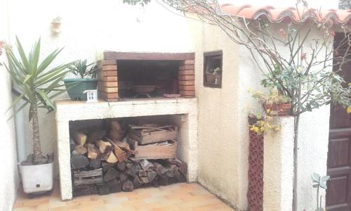 Maison de 2 chambres a Sainte Marie a 150 m de la plage avec jardin clos et wifi