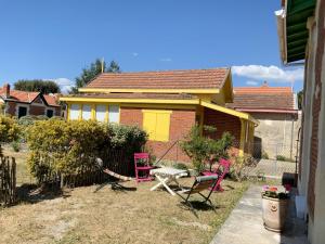Maison de 2 chambres a Soulac sur Mer a 200 m de la plage avec jardin clos