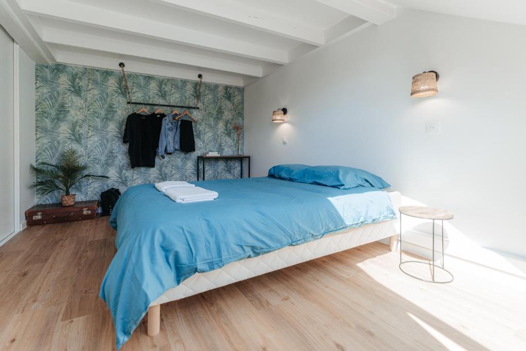Maison de 2 chambres a Torreilles a 500 m de la plage avec piscine partagee et jardin clos 66440 Torreilles