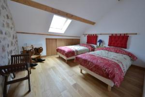 Maison de 2 chambres avec jardin amenage et wifi a Alligny en Morvan