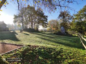 Maison de 2 chambres avec jardin amenage et wifi a Alligny en Morvan