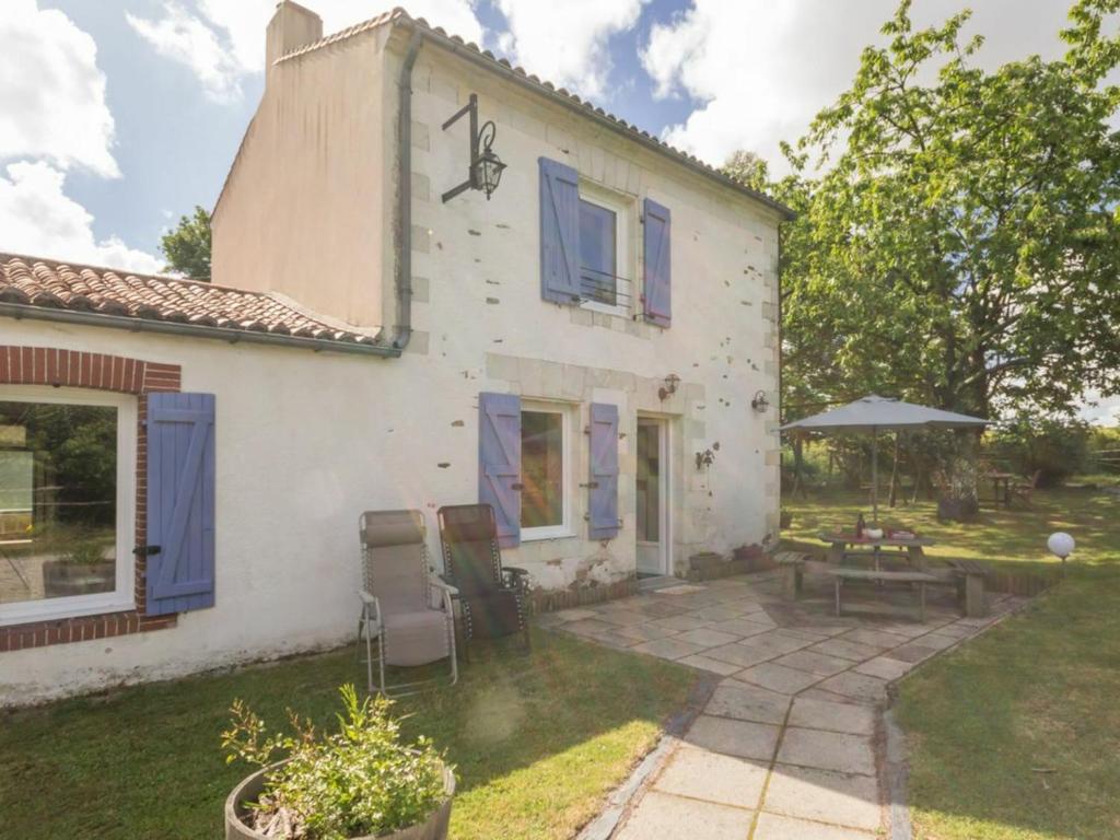 Maison de 2 chambres avec jardin amenage et wifi a Jupillesa