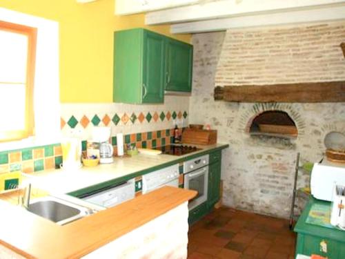 Maison de 2 chambres avec jardin amenage et wifi a Mardie