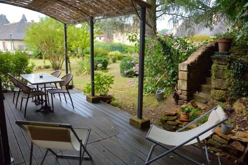 Maison de 2 chambres avec jardin amenage et wifi a Sarlat la Caneda C