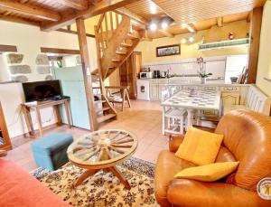 Maison de vacances Maison de 2 chambres avec jardin amenage et wifi a Tredrez Locquemeau a 1 km de la plage Kerham Huellan 22300 Trédrez Bretagne