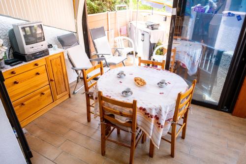 Maison de 2 chambres avec jardin clos a Leucate
