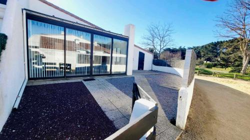 Maison de 2 chambres avec jardin clos a Saint Jean de Monts