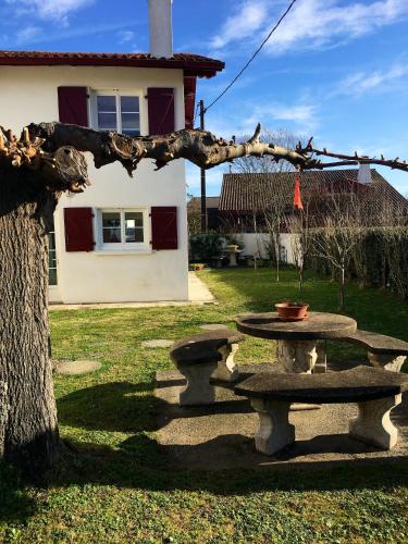 Maison de 2 chambres avec jardin clos et wifi a ArcanguesEL