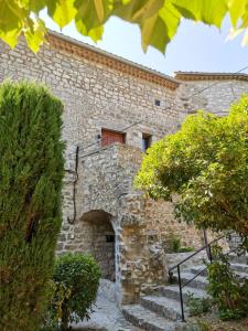 Maison de 2 chambres avec jardin clos et wifi a Balazuc