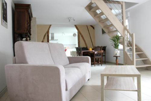 Maison de 2 chambres avec jardin clos et wifi a Berengeville la campagne