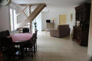 Maison de 2 chambres avec jardin clos et wifi a Berengeville la campagne