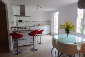Maison de 2 chambres avec jardin clos et wifi a Berengeville la campagne