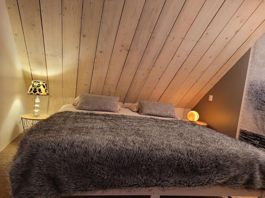 Maison de 2 chambres avec jardin clos et wifi a Camiers a 1 km de la plage 62176 Camiers