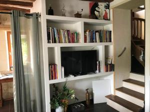Maison de 2 chambres avec jardin clos et wifi a Chateauvieux