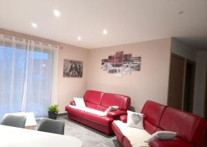 Maison de 2 chambres avec jardin clos et wifi a Coltines