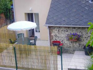 Maison de 2 chambres avec jardin clos et wifi a Criel sur Mer