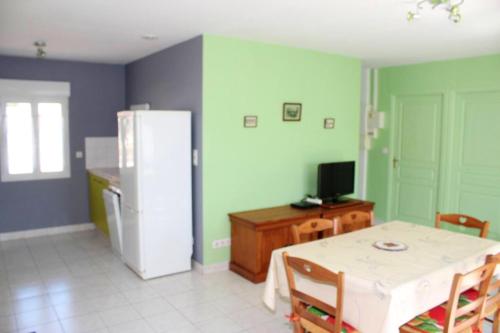 Maison de 2 chambres avec jardin clos et wifi a Les Moutiers en Retz