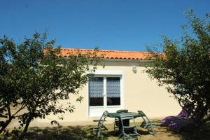 Maison de 2 chambres avec jardin clos et wifi a Les Moutiers en Retz