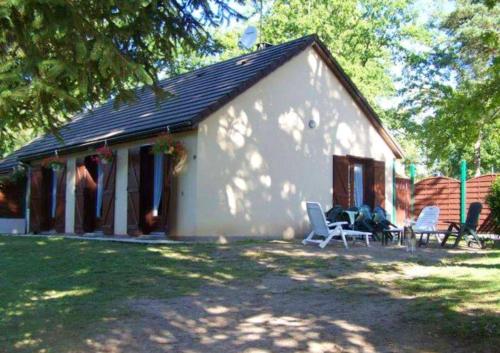 Maison de 2 chambres avec jardin clos et wifi a Marcillac la Croisille