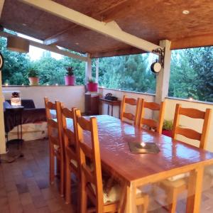 Maison de 2 chambres avec jardin clos et wifi a Marcillac Saint Quentin