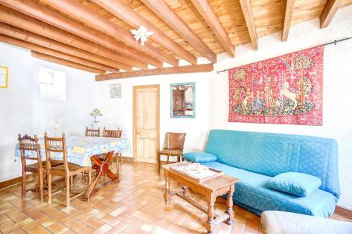 Maison de 2 chambres avec jardin clos et wifi a Mer