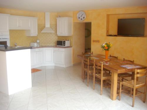 Maison de 2 chambres avec jardin clos et wifi a Mouterre Silly