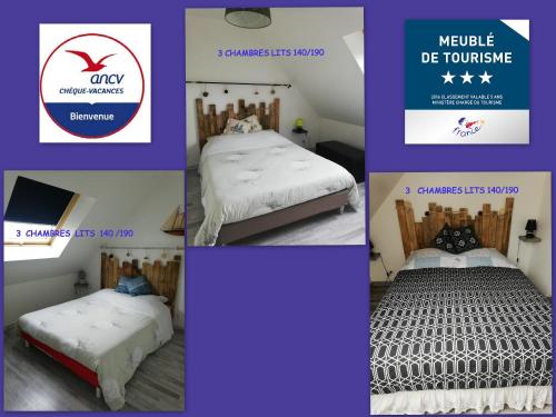 Maison de 2 chambres avec jardin clos et wifi a Paimpol a 1 km de la plageEL