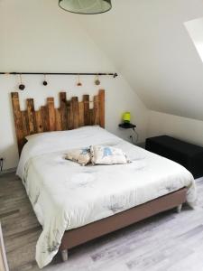 Maison de 2 chambres avec jardin clos et wifi a Paimpol a 1 km de la plageEL