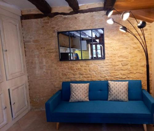 Maison de 2 chambres avec jardin clos et wifi a Prats de Carlux