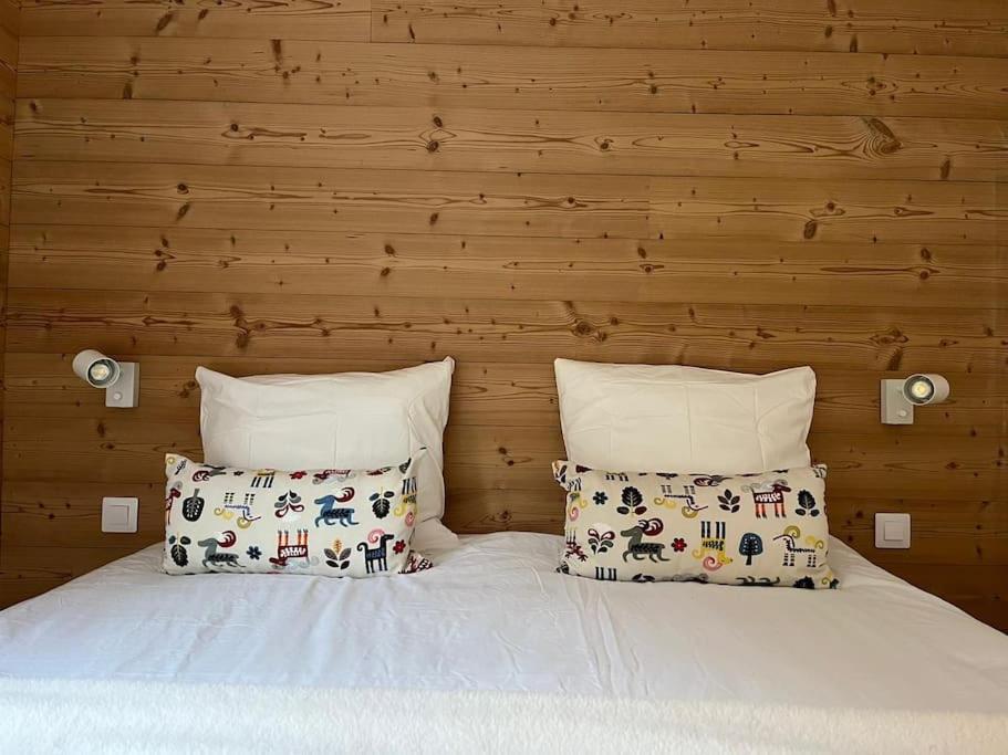 Maison de 2 chambres avec jardin clos et wifi a Saint Floret