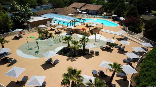Maison de 2 chambres avec piscine partagee et jardin clos a Biscarrosse